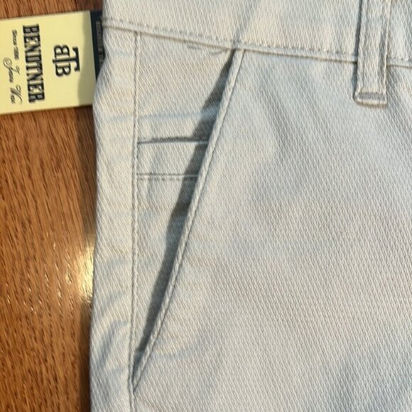 NWT BTB BENDTNER MEN SLIM FIT COTTON PANTS IN Beige size 34 - Picture 5 of 9